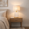 Bedroom Table Lamp Nordic Home Creative Romantic Warm Solid Wood Study Room Eye protection Desk Bedside Lamp LED Nebulis Table Lamp Gold - Clear and P