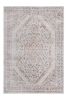 LOOM & LUXE Collection 8X10 Cream/Ivory/Bordered Non-Shedding Living Room Bedroom Dining Home Office Stylish and Stain Resistant Area Rug