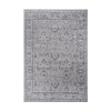 LOOM & LUXE Collection 8X10 Ivory/Grey/Oriental Non-Shedding Living Room Bedroom Dining Home Office Stylish and Stain Resistant Area Rug