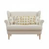 5PC 17.7inches Sunny Dandelion & Retro Daisy Pillow Cover Set â€“ Floral Cushion Covers for Sofa Home Decor