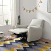Wall Hugger Recliner,Power Recliner Chair,Electric Recliner for Living Room,PU Leather Reclining Armchair for small space