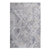 LOOM & LUXE Collection 8X10 Blue/Grey /Geometric Non-Shedding Living Room Bedroom Dining Home Office Stylish and Stain Resistant Area Rug