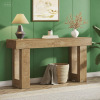 Console Table Country House Style Sofa Table Entrance Table Rustic Farmhouse Design Living Room Decorative Furniture