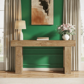 Console Table Country House Style Sofa Table Entrance Table Rustic Farmhouse Design Living Room Decorative Furniture