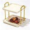 Countertop Organizer Light Luxury Multifunctional Stand Simple Tray Acrylic Countertop Storage Shelf for Bedroom Living Room