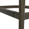 Paris 26.5" Farmhouse Counter Height Bar Stool with Backrest, Light Beige Linen