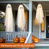 Halloween Decorations outdoor/indoor-3pcs Hanging Ghost Decor with Light,Halloween Ornaments,Hallowee n Decor for Tree,Yard,Window,Garden