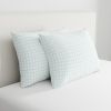 Cooling Bed Pillow, Standard/Queen - Firm, Dual-Sided Cool or Comfy Pillow Cover (2 Count)