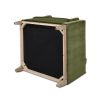 Knox 36" Modern Farmhouse Arm Chair, Olive Green Performance Velvet