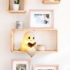 Cute Ghost Reading Book Lamp Halloween Gifts Light Up Ghost Statue Night Light Ghost Warm Lighted Indoor Figurine House Mantel Decor for Home Party Be