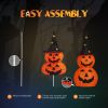 Replace 755957762pcs 3ft Halloween Collapsible Pumpkin Decorations 150 LED Lights