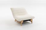 Bean bag chair for Adults ,Accent Armless Lazy Sofa, Casual Single Sofa, Corduroy Fabric, For Living Room And Bedroom , With Backrest, Single Seat