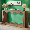 160cm Console Table Entrance Couch Table behind the Sofa in Country Style Hall Table Living Room Decorative Furniture