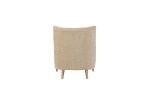 Hi Back Accent Chair - Carmel
