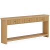 Long Console Table/Living room table