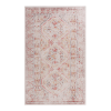 MAVAL Beige Washable Rug 8x10 Area Rug (Beige, 8' x 10') Modern, Contemporary, Non-Shedding & Easy to Clean, Ideal for Living Room, Bedroom